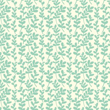 Kusursuz yaprak deseni