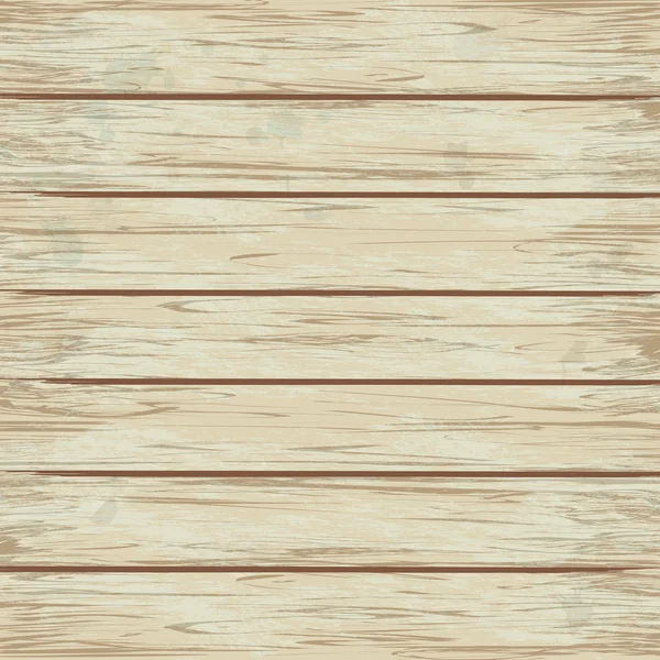 Vintage wooden background — Stock Vector