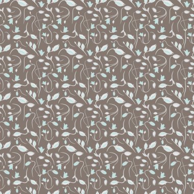 sorunsuz yaz minik çiçek desenli