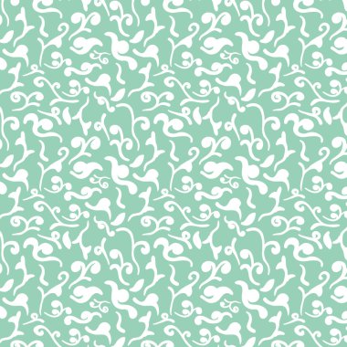 Kusursuz çiçek deseni