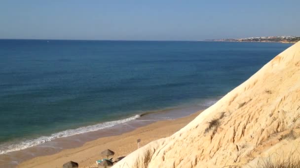 Algarve beach senaryo — Stok video