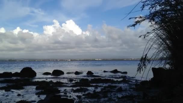 Time lapse of clouds — Stock Video