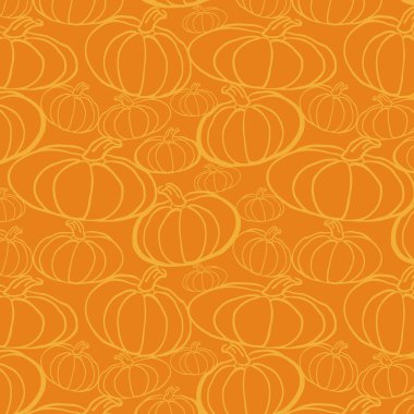 Kabak sorunsuz vektör desen.