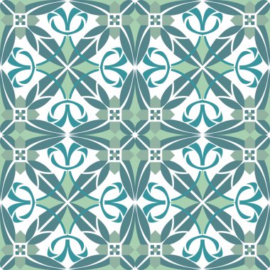 vektör seramik ile seamless modeli