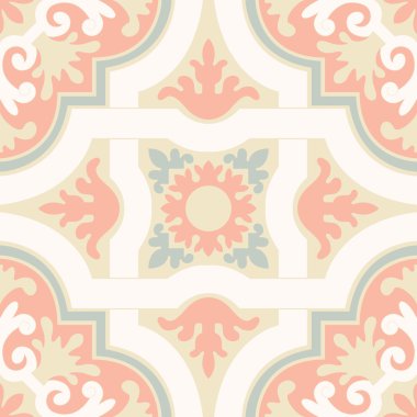 vektör seramik ile seamless modeli