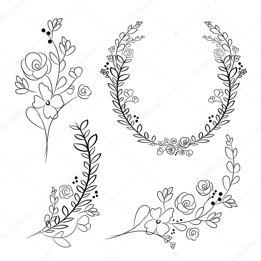 Free Free 331 Simple Drawn Flower Svg SVG PNG EPS DXF File