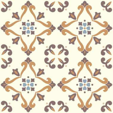 vektör seramik ile seamless modeli