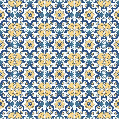 vektör seramik ile seamless modeli