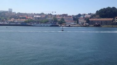 Porto, Portekiz - 1 Ağustos 2015: Motorglass F1 takım testleri sırasında U.I.M. F1 H2o Dünya Şampiyonası Powerboat Porto, Portekiz.