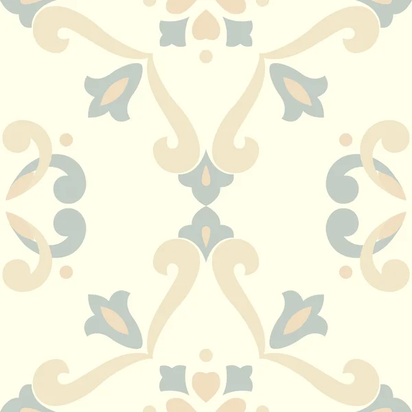 Page carrée de livre de coloriage unique pour adultes - carreaux de motif sans couture — Image vectorielle
