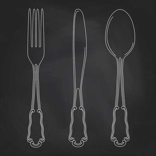 Equipo En Mano Doodle Dibujo Ilustracion De Vector De Cocina Vector Art Stock Images Depositphotos