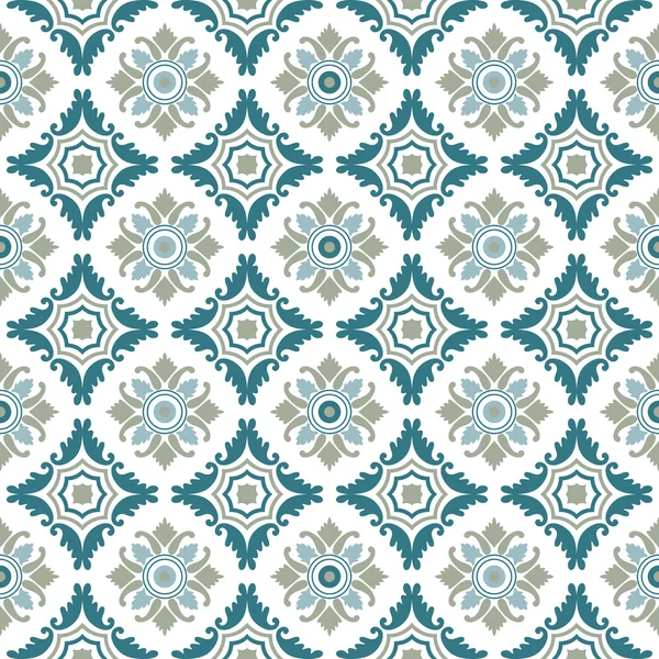 Portekizce fayans, seamless modeli. Antika arka plan - Victoria Seramik Karo