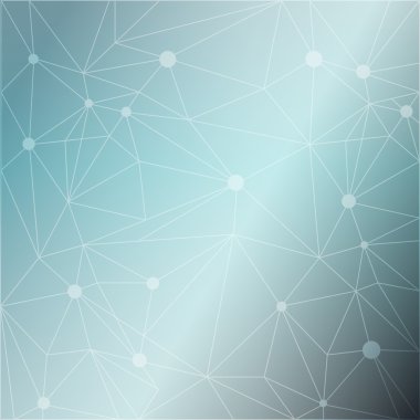 Üçgen desenli arka plan hizada. Renkli mozaik pankartlar. Grafik çizgileri olan vektör illüstrasyonu. Soyut geometrik arkaplan molekül yapısı.