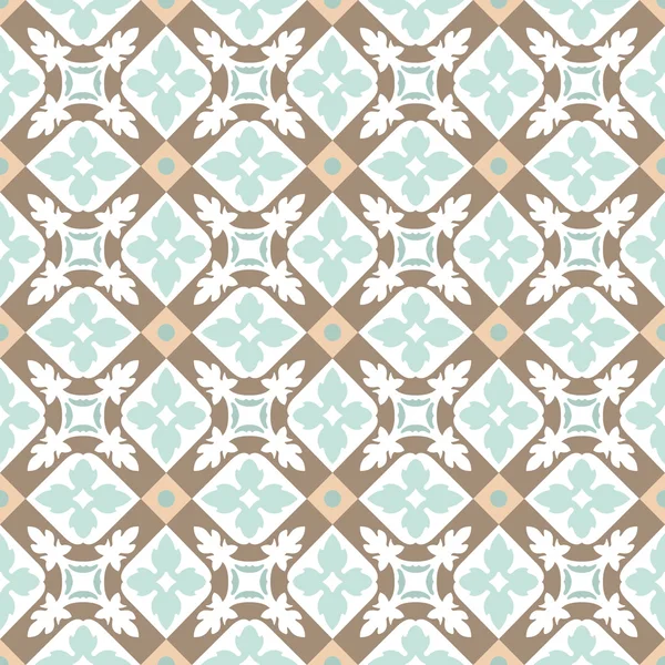Portekizce seamless modeli döşer. Antika arka plan - vektör Victoria Seramik Karo
