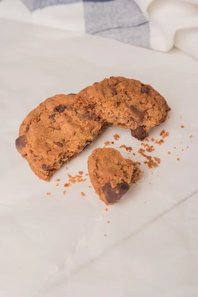 Cookies aux pépites de chocolat — Photo