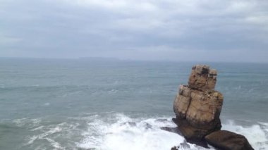 Nau dos Corvos Carvoeiro pelerinli Peniche, Portekiz