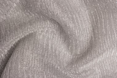 Parlak metalik Tekstil