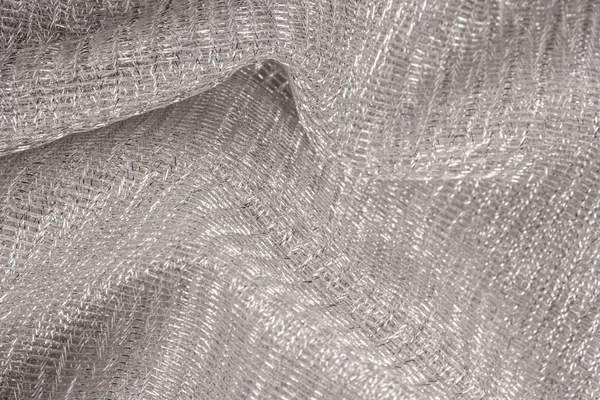 Glittrande metallic textil — Stockfoto