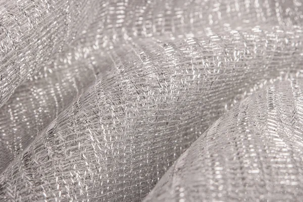 Glittrande metallic textil — Stockfoto