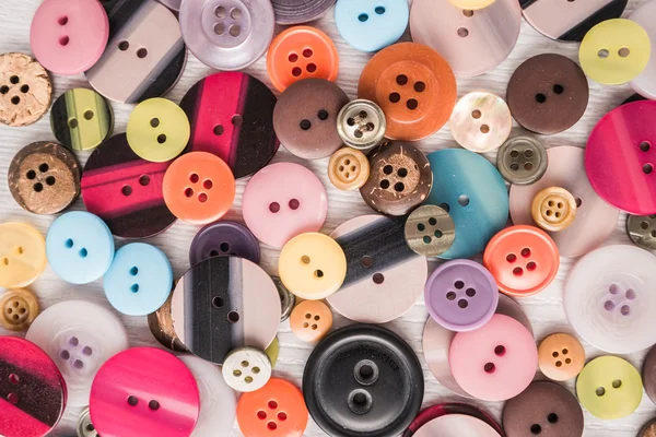 Set of different colored buttons — Stock Photo, Image