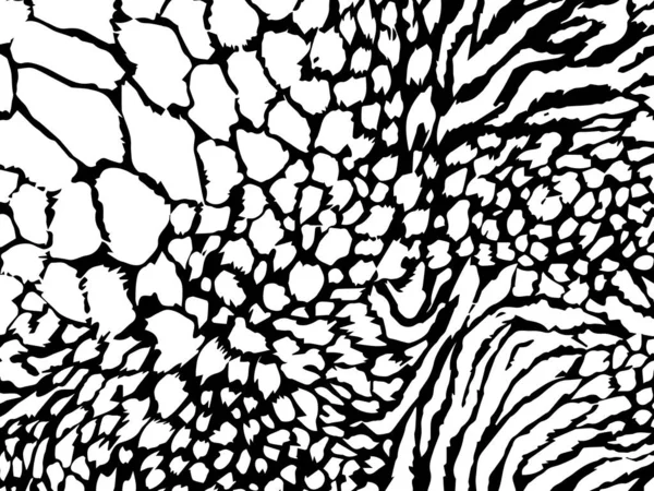 Абстрактный Рисунок Пятна Черном Фоне — стоковое фото