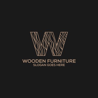 Ahşap mobilya logosu tasarımı, iç tasarımlar, marka kimliği, şirket logosu, ikonlar veya diğerleri olarak kullanılabilir.
