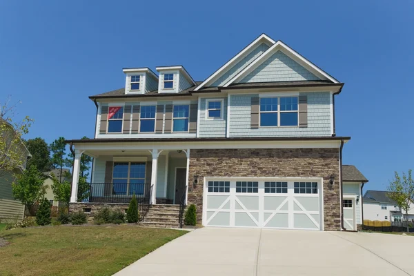 Large suburban house – Stock Editorial Photo © kzlobastov #54852017