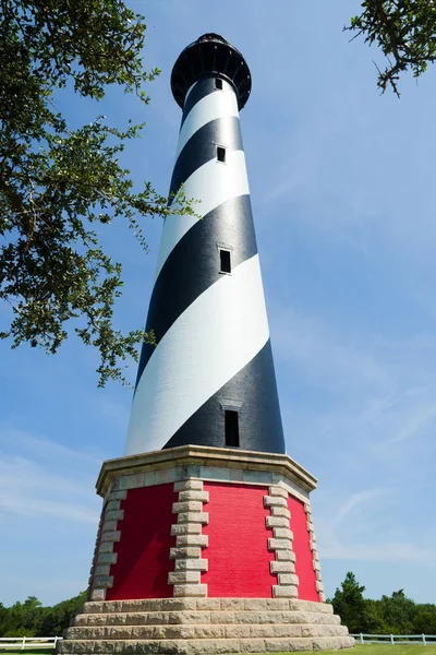 Maják Cape hatteras — Stock fotografie