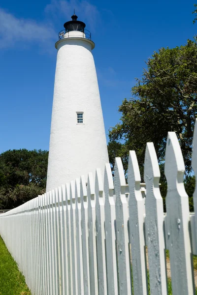 Ocracoke lighthouse — Stock Photo, Image