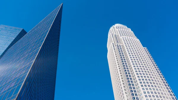 Edifícios em Charlotte, NC — Fotografia de Stock