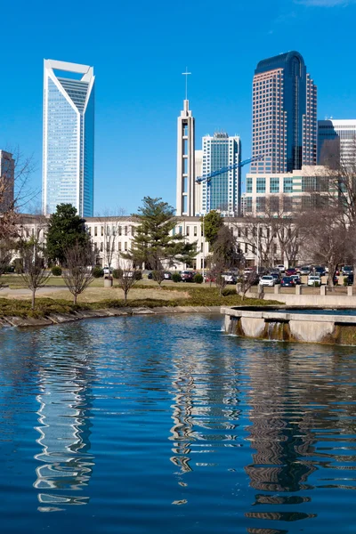 Charlotte, Nc — Stockfoto