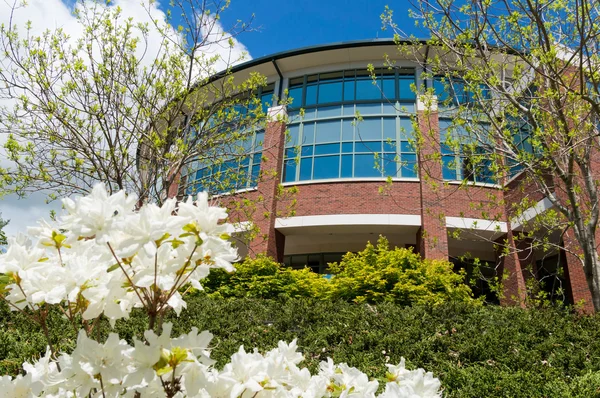 Building on campus — Stock Photo, Image