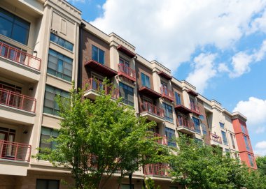 Modern apartman