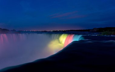 Gece, Niagara Şelalesi
