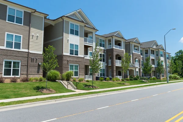 Apartment building — Stock Photo, Image