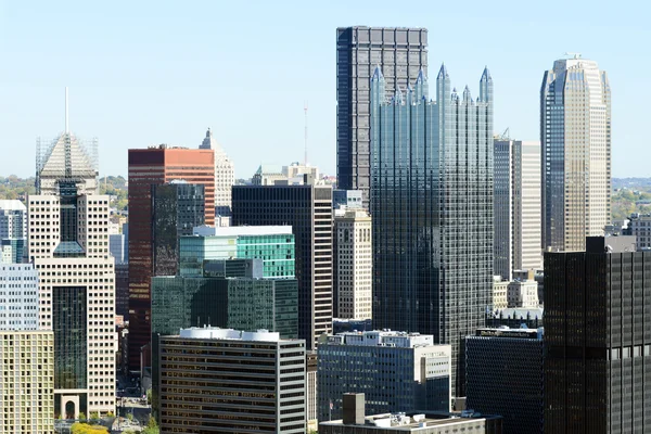 Budynki w Pittsburgh, Pa — Zdjęcie stockowe