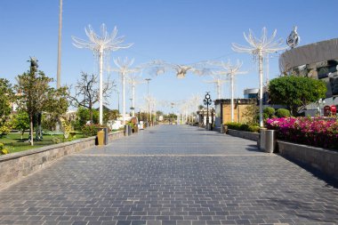 Sharm El Sheikh, Mısır - 15 Ocak 2021 Sharm El Sheikh - SOHO Meydanı