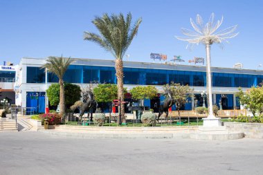 Sharm El Sheikh, Mısır - 15 Ocak 2021 Sharm El Sheikh - SOHO Meydanı
