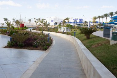 Sharm El Sheikh, Mısır - 15 Ocak 2021: Albatros Palace Sharm Oteli