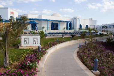 Sharm El Sheikh, Mısır - 15 Ocak 2021: Albatros Palace Sharm Oteli