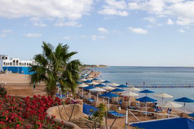 Sharm El Sheikh, Mısır - 15 Ocak 2021: Albatros Palace Sharm Oteli
