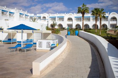 Sharm El Sheikh, Mısır - 15 Ocak 2021: Albatros Palace Sharm Oteli