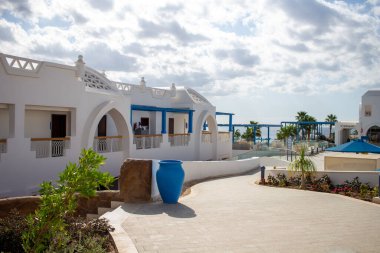 Sharm El Sheikh, Mısır - 15 Ocak 2021: Albatros Palace Sharm Oteli