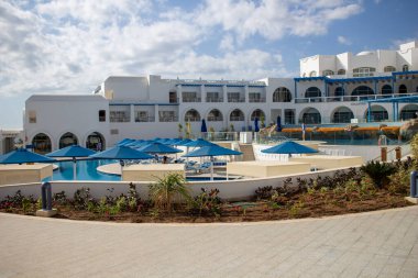 Sharm El Sheikh, Mısır - 15 Ocak 2021: Albatros Palace Sharm Oteli