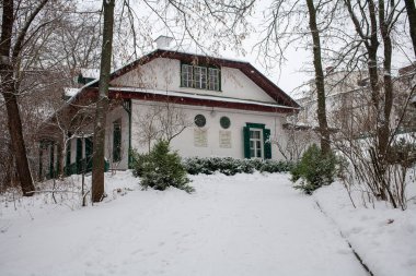 Kamianka, Cherkasy Oblastı, Ukrayna - 30 Ocak 2021: 