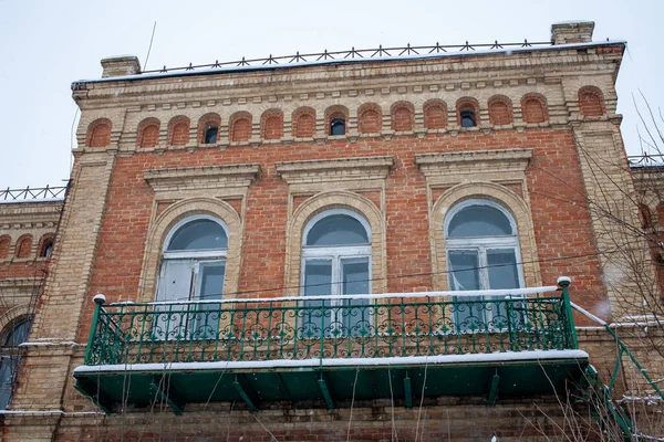 コサリ ウクライナ 2021年1月30日 Rostishevsky宮殿 — ストック写真