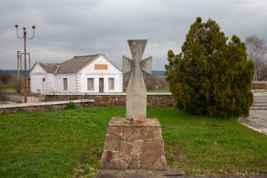 Subotiv, Ukrayna - 17 Nisan 2021: Subotiv Köyü