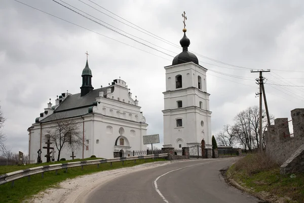 Kyrkan Subotiv Nära Chyhyryn Födelseplatsen För Ukrainska Hetman Bohdan Khmelnytsky — Stockfoto