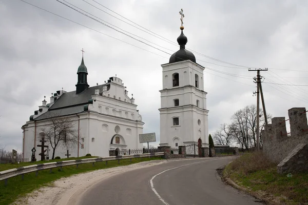 Kyrkan Subotiv Nära Chyhyryn Födelseplatsen För Ukrainska Hetman Bohdan Khmelnytsky — Stockfoto