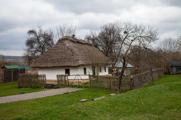 Subotiv Ukrajina Dubna 2021 Vesnice Subotiv — Stock fotografie